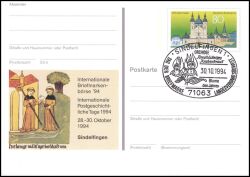 1994  Internationale Briefmarkenbrse in Sindelfingen