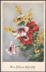 Ein frohes Osterfest - Blumen