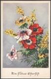 Ein frohes Osterfest - Blumen