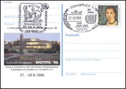 1996  Briefmarkenausstellung MOTIVA `96