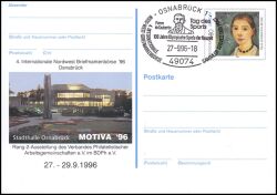 1996  Briefmarkenausstellung MOTIVA `96