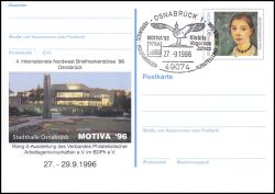 1996  Briefmarkenausstellung MOTIVA `96