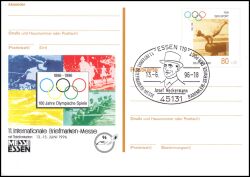 1996  Intern. Briefmarken-Messe in Essen