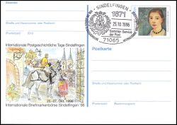 1996  Intern. Briefmarkenbörse in Sindelfingen