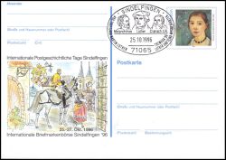 1996  Intern. Briefmarkenbörse in Sindelfingen