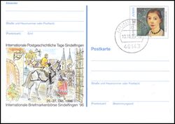 1996  Intern. Briefmarkenbrse in Sindelfingen