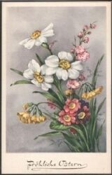 Frhliche Ostern - Blumen