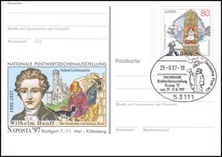 1997  Briefmarkenausstellung NAPOSTA `97