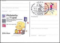 1997  Intern. Briefmarken-Messe PHILATELIA