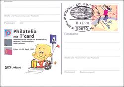 1997  Intern. Briefmarken-Messe PHILATELIA