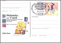 1997  Intern. Briefmarken-Messe PHILATELIA