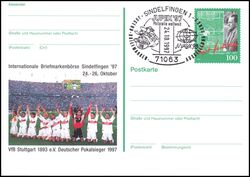 1997  Intern. Briefmarkenbrse in Sindelfingen