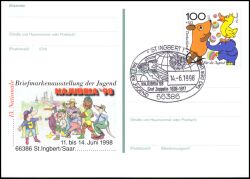 1998  Briefmarkenausstellung NAJUBRIA `98