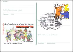 1998  Briefmarkenausstellung NAJUBRIA `98