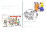 1998  Briefmarkenausstellung NAJUBRIA `98