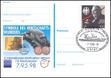 1998  Intern. Briefmarken-Messe in Essen