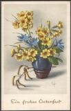 Ein frohes Osterfest - Blumen