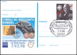 1998  Intern. Briefmarken-Messe in Essen
