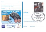 1998  Intern. Briefmarken-Messe in Essen