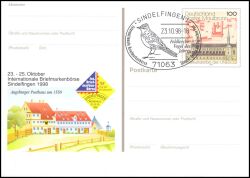 1998  Intern. Briefmarkenbörse in Sindelfingen
