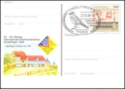 1998  Intern. Briefmarkenbrse in Sindelfingen