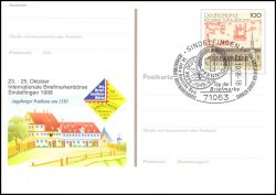 1998  Intern. Briefmarkenbrse in Sindelfingen