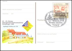 1998  Intern. Briefmarkenbörse in Sindelfingen