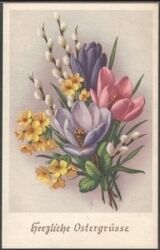 Herzliche Ostergrüße - Blumen