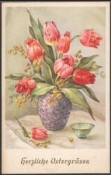 Herzliche Ostergrüße - Blumen