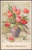 Herzliche Ostergrüße - Blumen