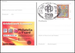 1999  Intern. Briefmarkenmesse PHILATELIA