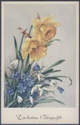 Die besten Ostergrüße - Blumen
