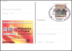 1999  Intern. Briefmarkenmesse PHILATELIA