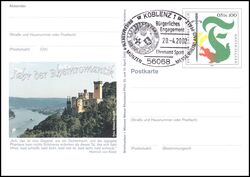 2002  Briefmarken- und Mnzenmesse in Rheinland-Pfalz