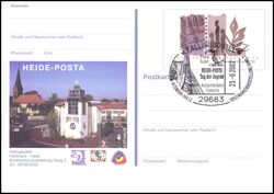 2002  Briefmarkenausstellung HEIDE-POSTA