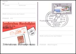 1988  Internationalen Briefmarkenmesse in Essen