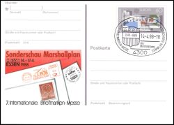 1988  Internationalen Briefmarkenmesse in Essen