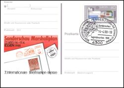 1988  Internationalen Briefmarkenmesse in Essen