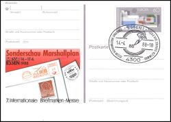 1988  Internationalen Briefmarkenmesse in Essen