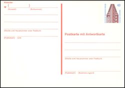 1989  Sehenswürdigkeiten - Doppelkarte