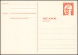 1971  Gustav Heinemann - Postkarte
