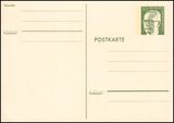 1973  Gustav Heinemann - Postkarte