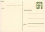 1973  Gustav Heinemann - Postkarte