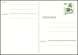 1974  Unfallverhütung - Postkarte