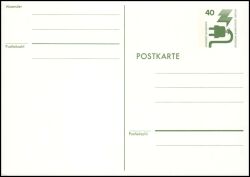 1974  Unfallverhtung - Postkarte