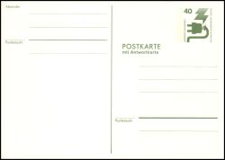 1974  Unfallverhütung - Doppelkarte