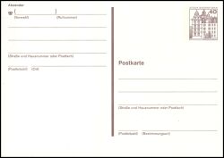 1982  Burgen & Schlösser - Satz Letterset