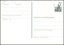 1990  Sehenswürdigkeiten - Doppelkarte