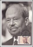 1990  95 - Tod von Fürst Franz Josef II. und...