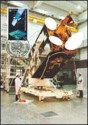 1991  100 - Europa: Europäische Weltraumfahrt
